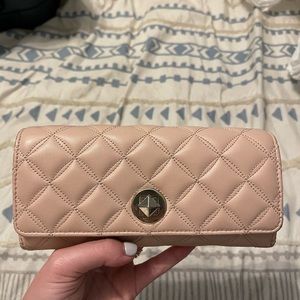 Kate Spade quilted wallet